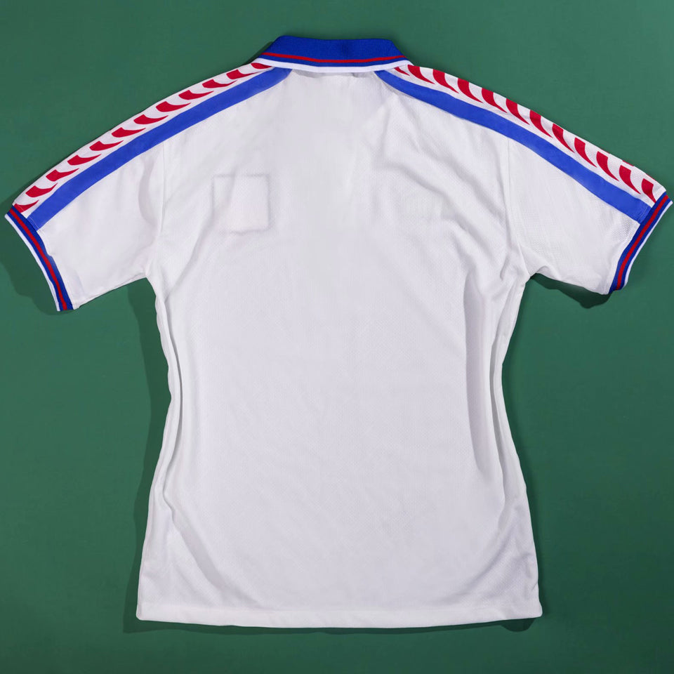 1996 czech visitante versión fan selecciones retro