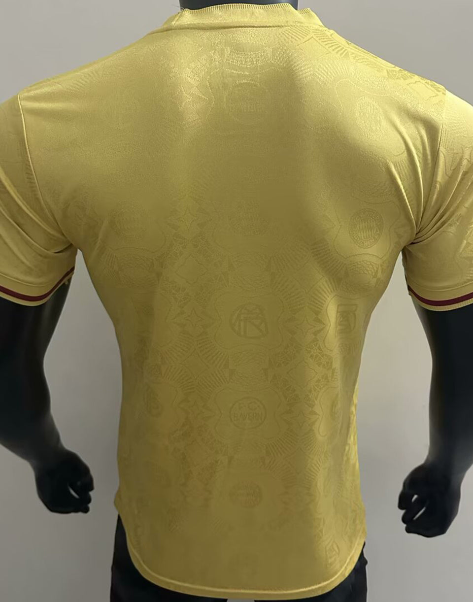 Jersey 2025 Bayern Munich Especial Manga corta Versión Jugador