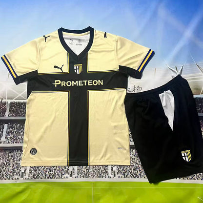 Jersey 2026/27 Parma Local Manga corta Niño