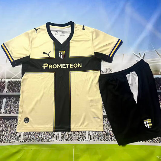 Jersey 2026/27 Parma Local Manga corta Niño