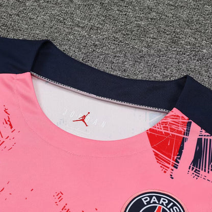 Conjunto Entrenamiento 2025 PSG Pink