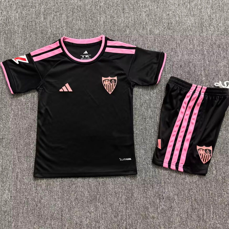 jersey 2026/27 sevilla fc tercero manga corta niño
