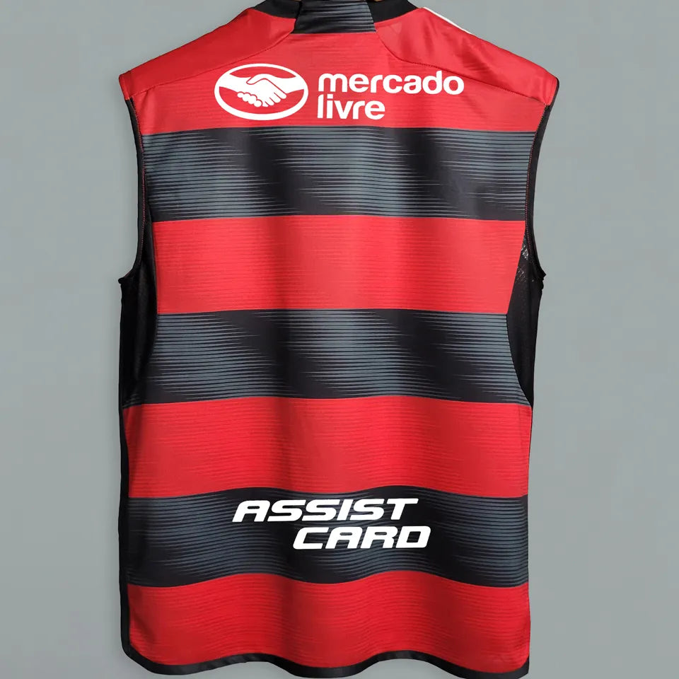 Jersey 2023/24 Flamengo Local Manga corta Versión Fan