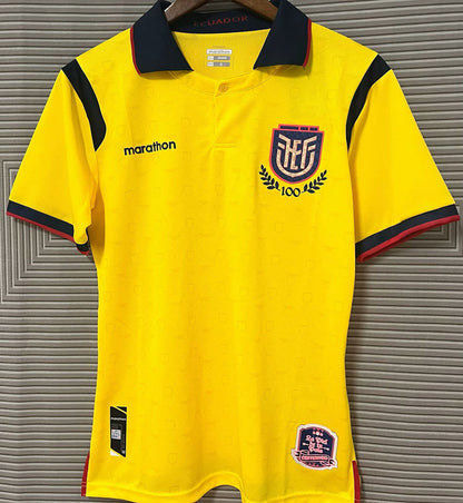 2025/26 Ecuador Local Versión Fan Selecciones