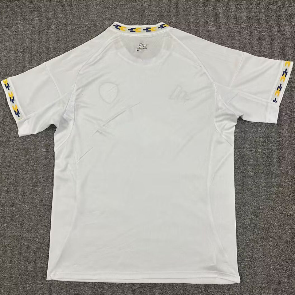 Jersey 2025/26 Leeds United Local Manga corta Versión Fan