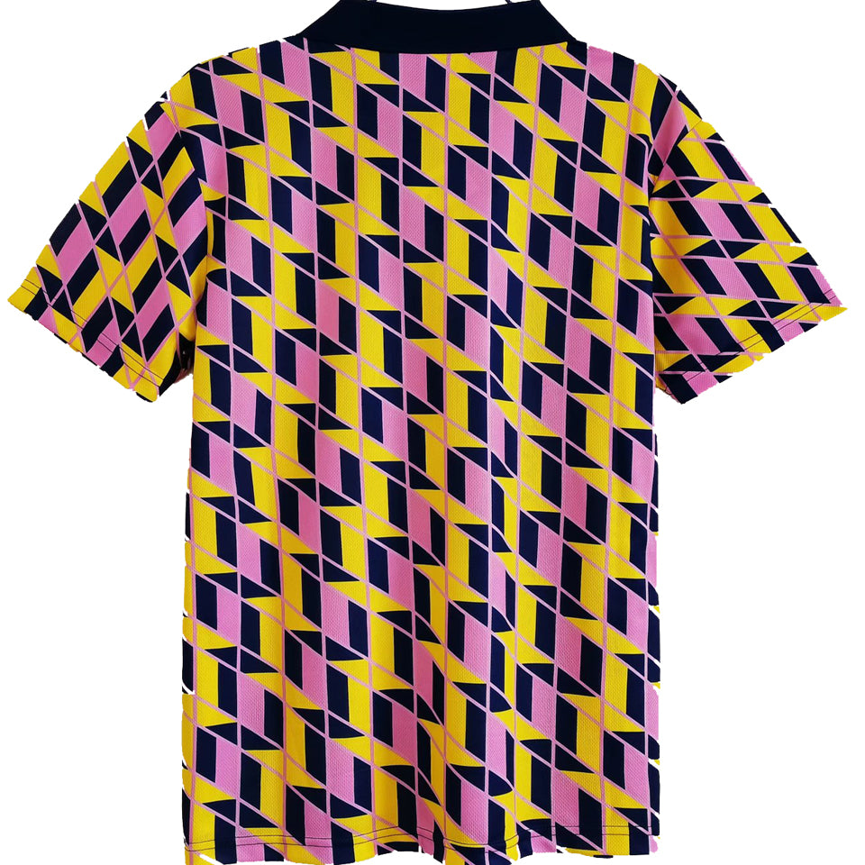 1988/1990 scotland tercero versión fan selecciones retro