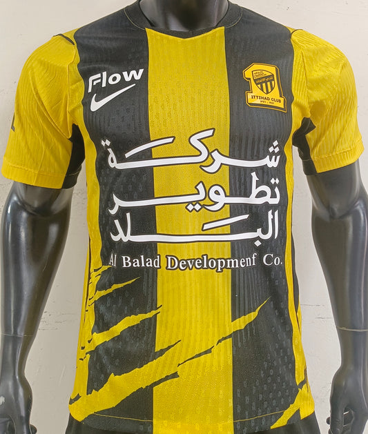 Jersey 2026/27 Al Ittihad Local Manga corta Versión Jugador
