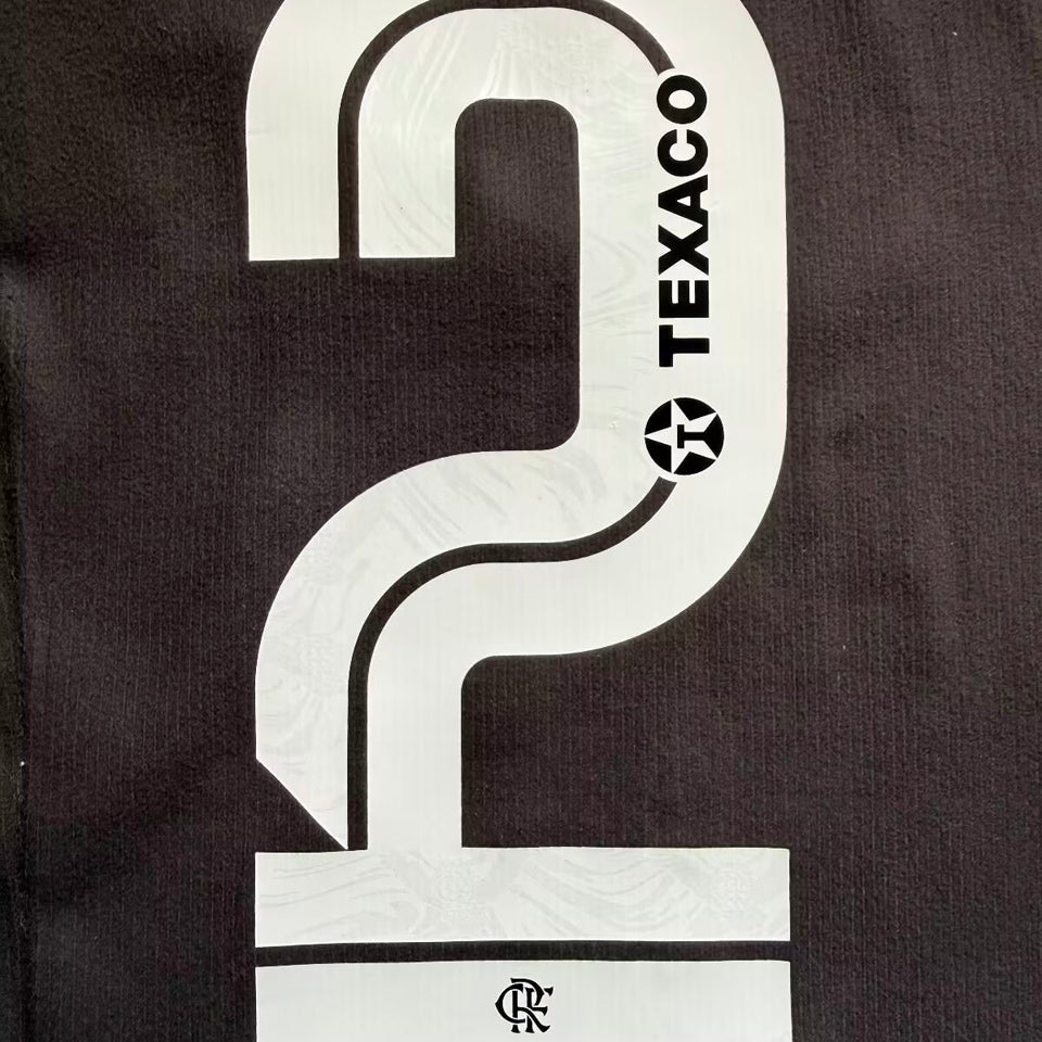 jersey 2026/27 flamengo local manga larga versión jugador