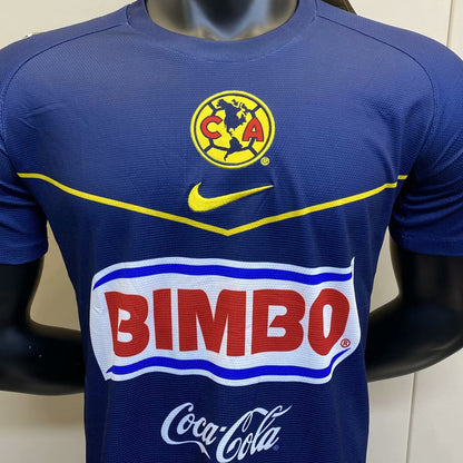 Jersey 2011/12 Club America Visitante Manga corta Versión Fan Retro