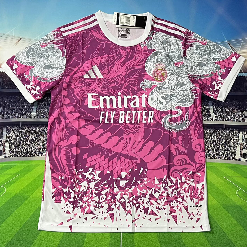 jersey 2025/26 real madrid especial manga corta versión fan