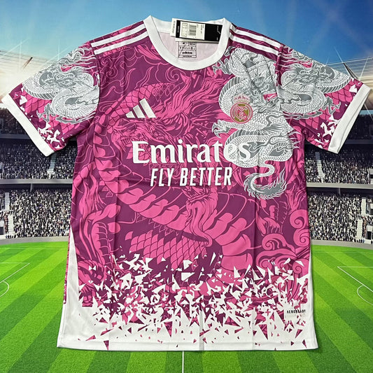 Jersey 2025/26 Real Madrid Especial Manga corta Versión Fan