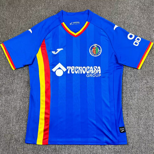 Jersey 2025/26 Getafe Local Manga corta Versión Fan