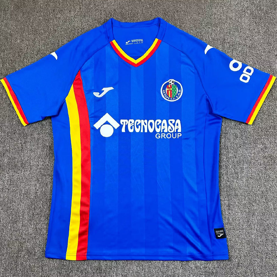 Jersey 2025/26 Getafe Local Manga corta Versión Fan