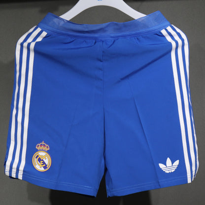2025/26 Real Madrid Tercero Versión Jugador Shorts/ Pantalones