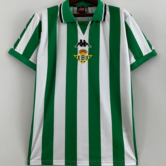 Jersey 1993/94 R BTS Local Manga corta Versión Fan Retro