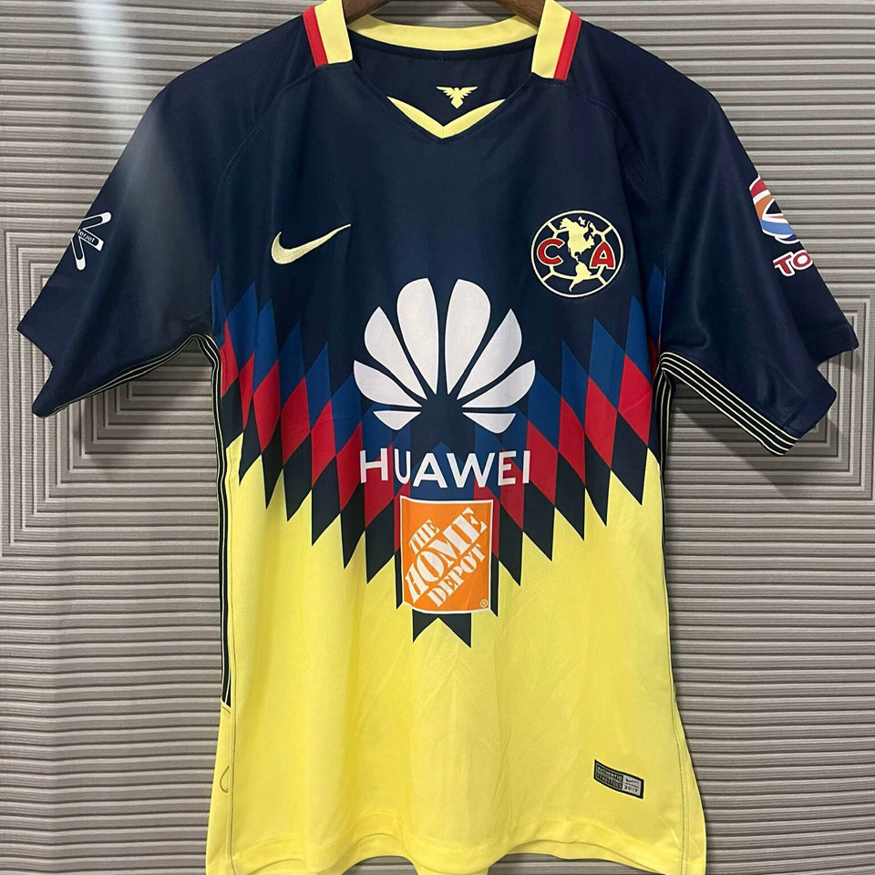 Jersey 2018 Club America Especial Manga corta Versión Fan Retro