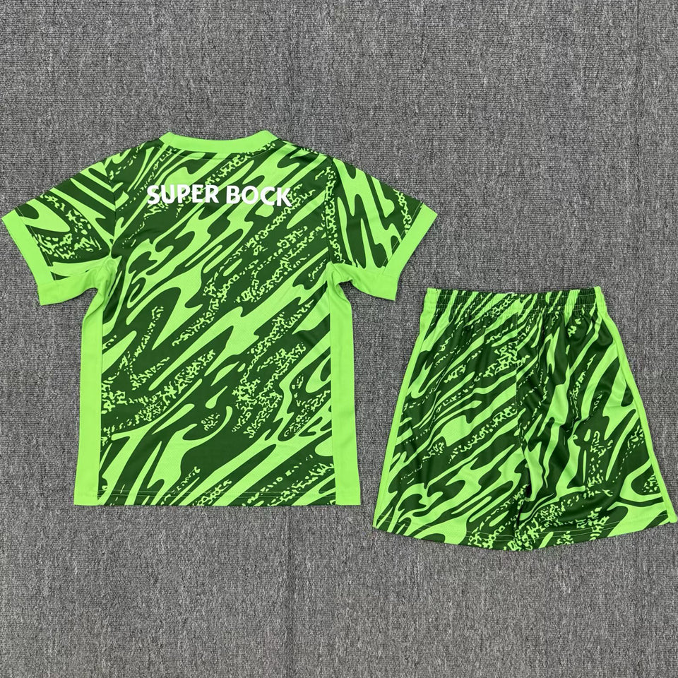 jersey 2025/26 sporting lisbon portero manga corta niño