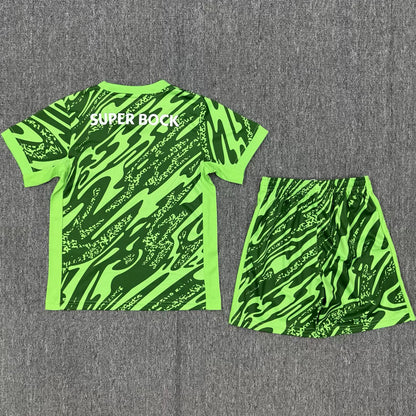 Jersey 2025/26 Sporting Lisbon Portero Manga corta Niño