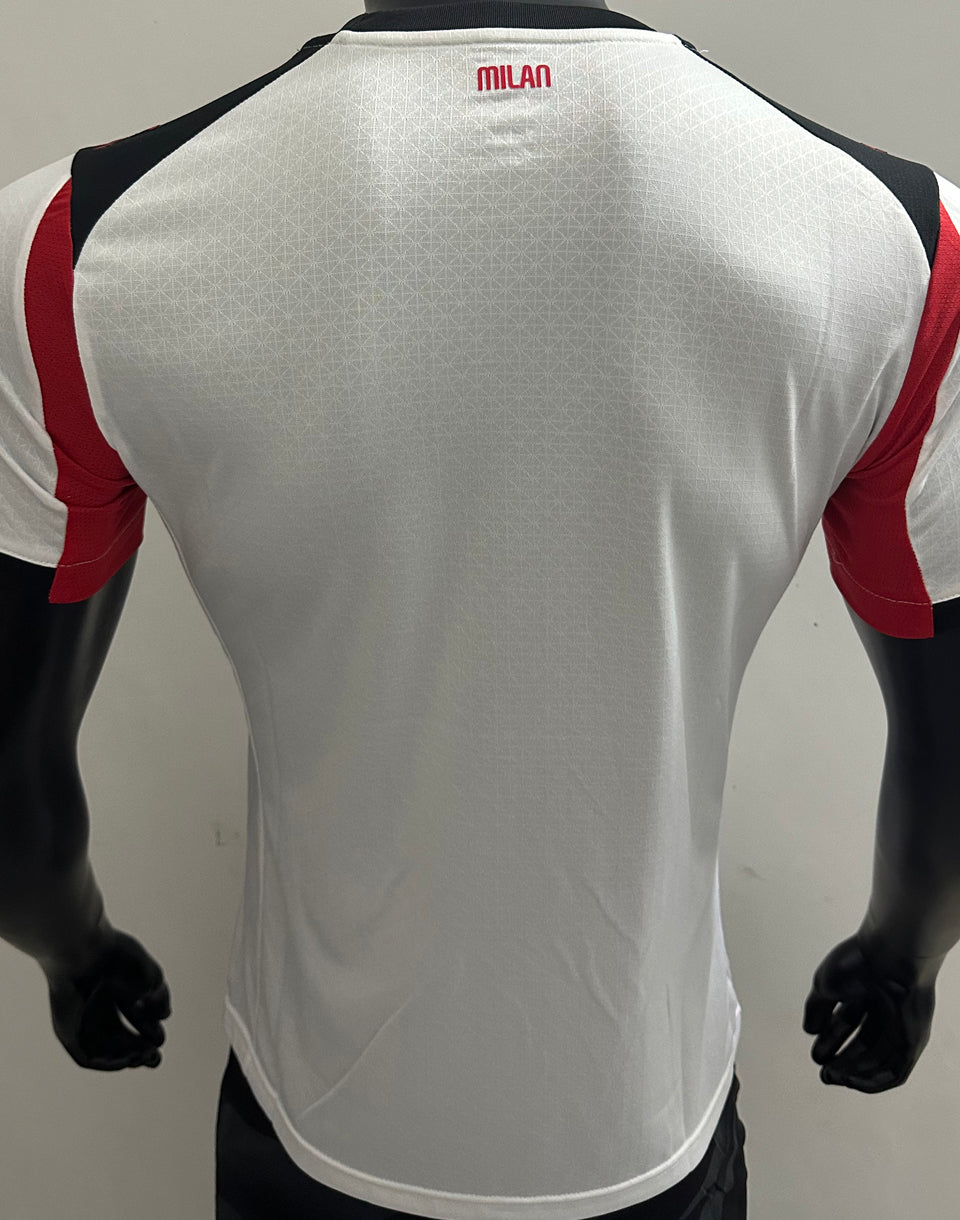 Jersey 2025/26 AC Milan Visitante Manga corta Versión Jugador