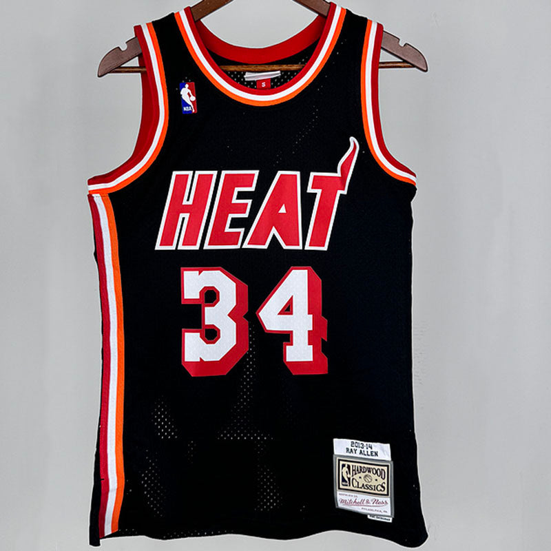 2013/14 miami nba retro
