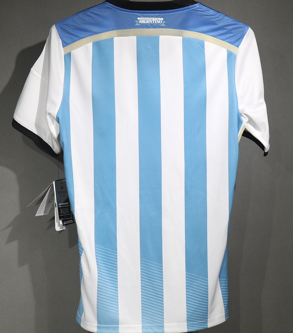 2014 Argentina Local Versión Jugador Selecciones Retro