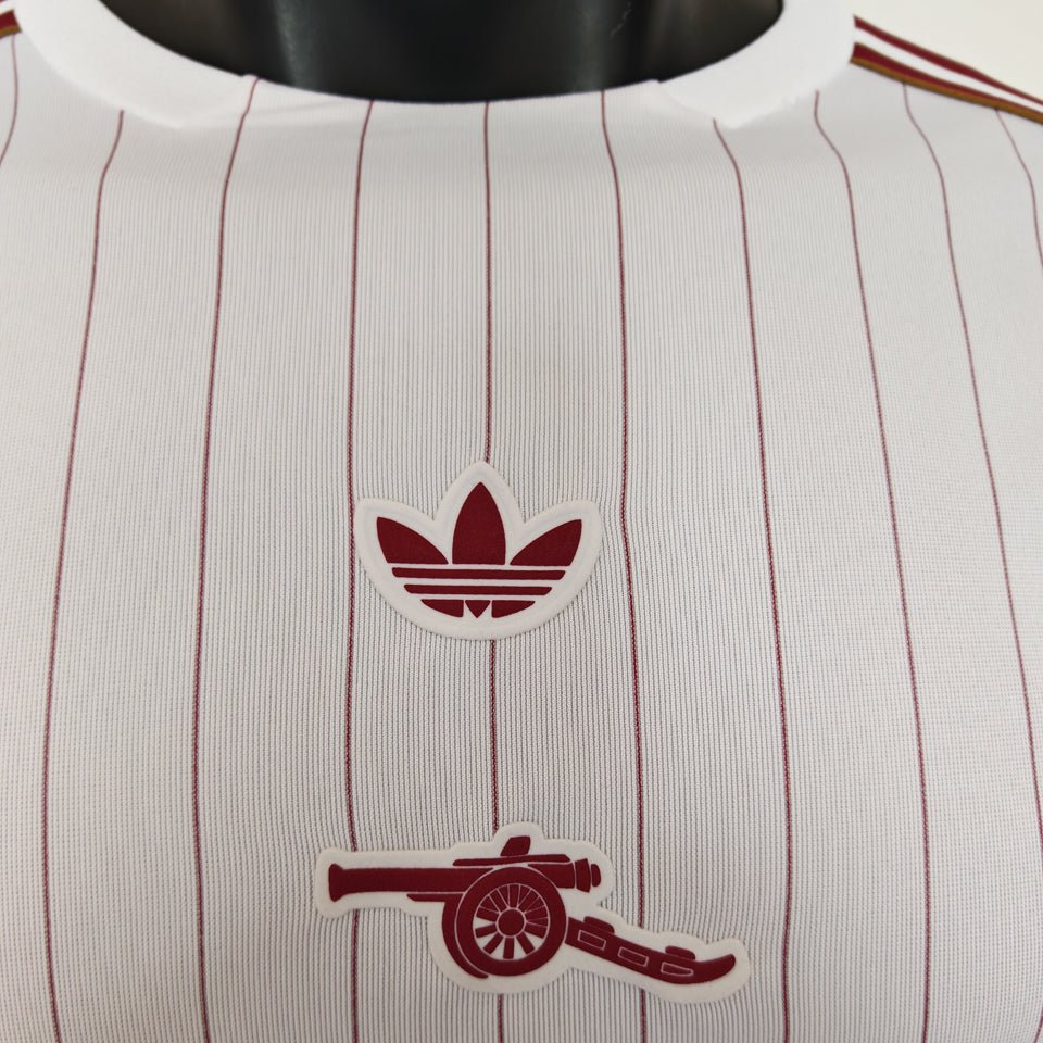 jersey 2025/26 arsenal especial manga corta versión jugador retro