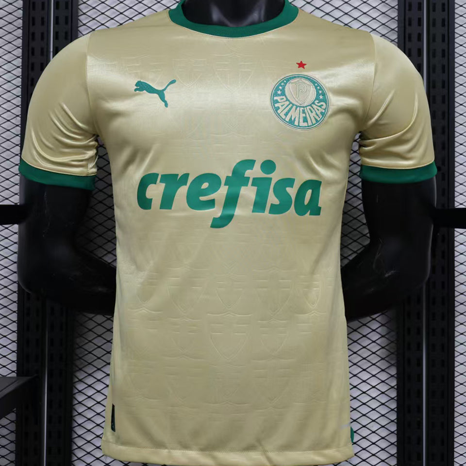 Jersey 2024/25 Palmeiras Tercero Manga corta Versión Jugador