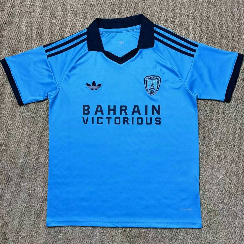 jersey 2026/27 paris fc visitante manga corta versión fan