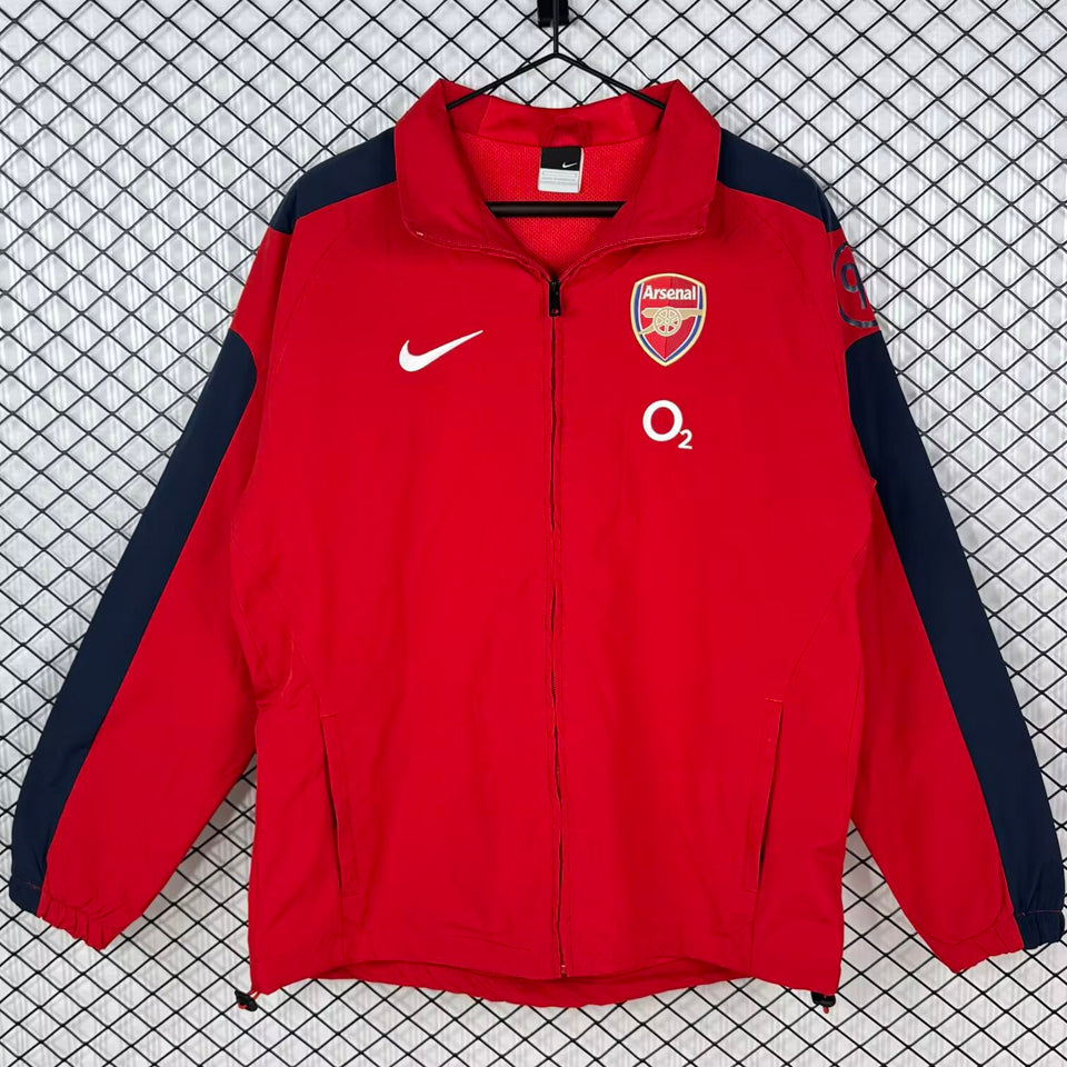 rompeviento 2004/2005 arsenal retro