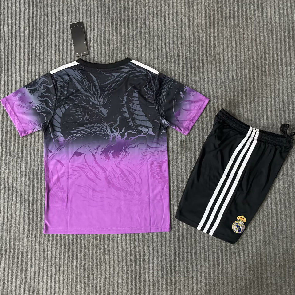 Jersey 2025 Real Madrid Especial Manga corta Niño