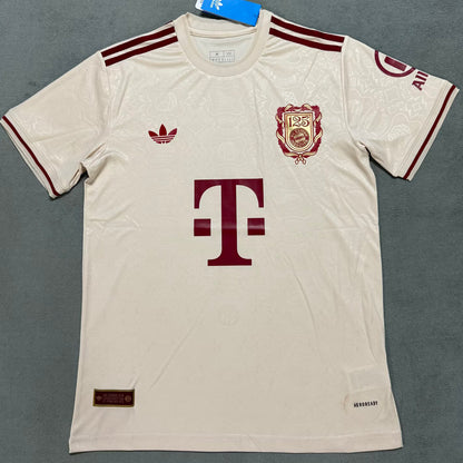 Jersey 2025 Bayern Munich Especial Manga corta Versión Fan