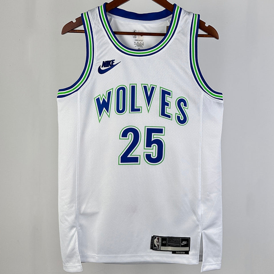2023/24 Timberwolves NBA Retro