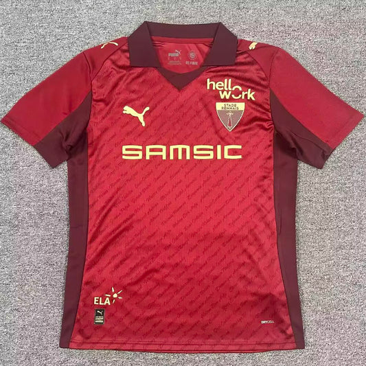 Jersey 2026 Rennais Especial Manga corta Versión Fan