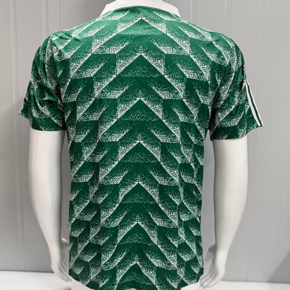 jersey 1990/1991 hannover 96 visitante manga corta versión fan retro