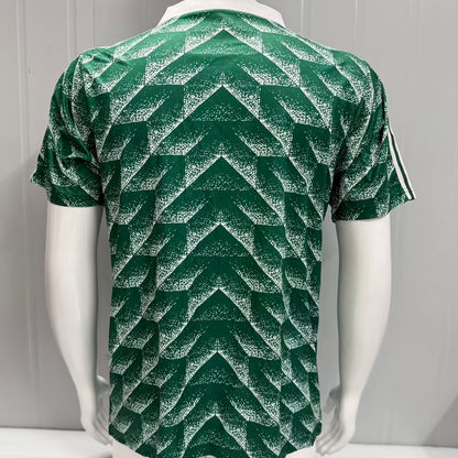 Jersey 1990/1991 Hannover 96 Visitante Manga corta Versión Fan Retro