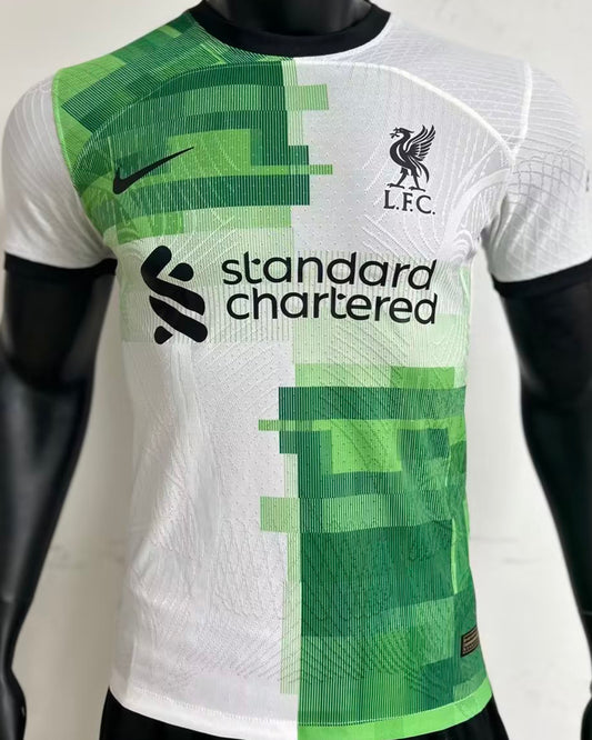 Jersey 2023/24 Liverpool Visitante Manga corta Versión Jugador