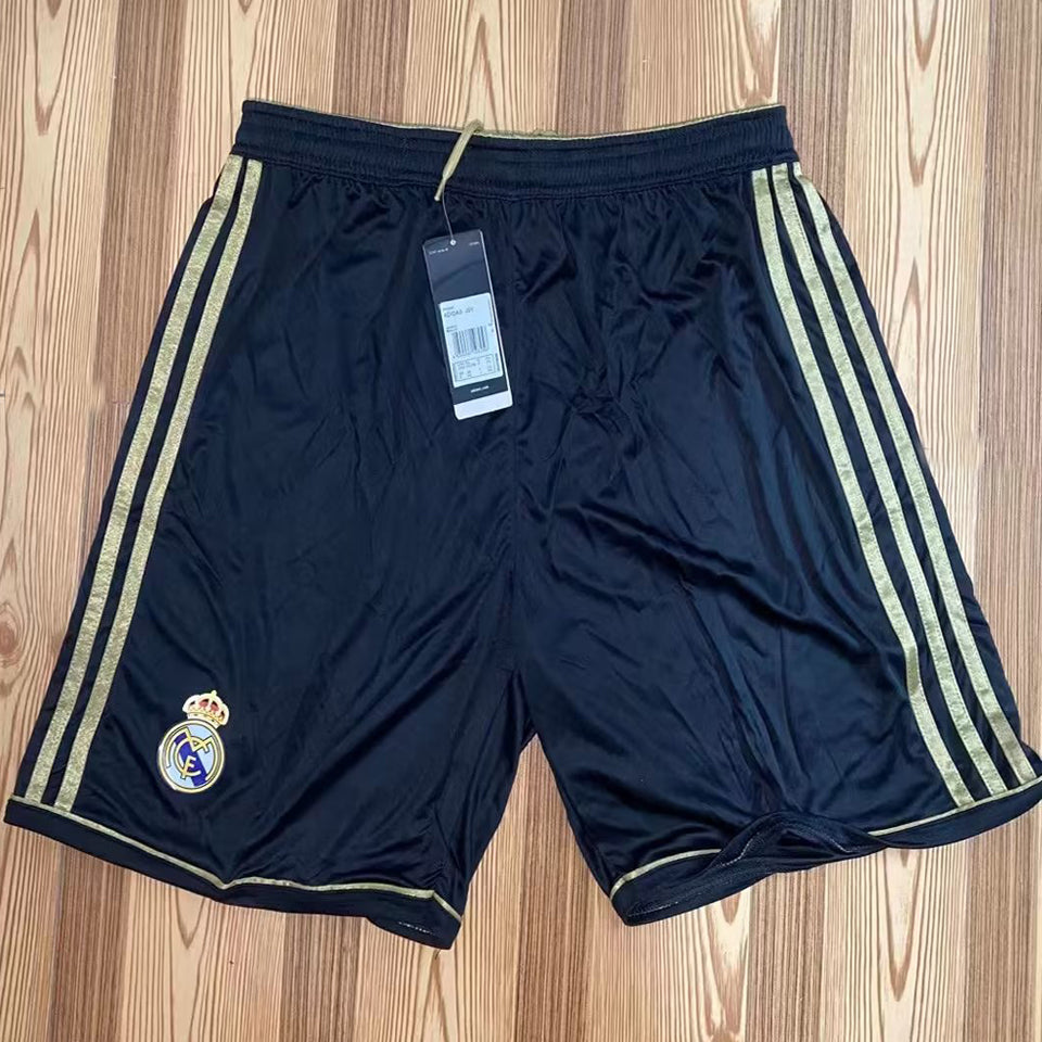 2011/12 real madrid especial versión fan shorts/ pantalones retro