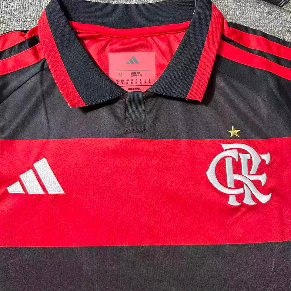 jersey 2026/27 flamengo local manga corta mujer