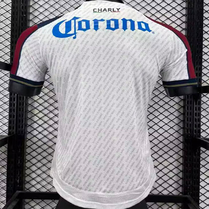 Jersey 2026/27 CF Atlante Visitante Manga corta Versión Jugador