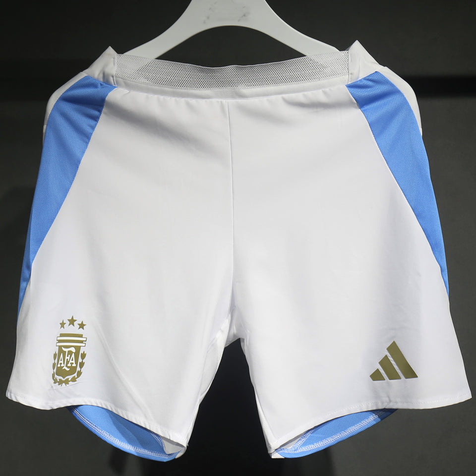 2024/25 argentina local versión jugador shorts/ pantalones