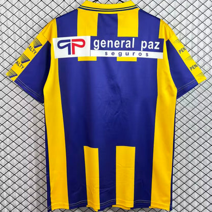 Jersey 1993/1995 Rosario Central Local Manga corta Versión Fan Retro