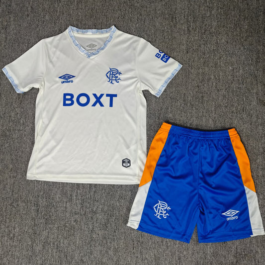Jersey 2026/27 Glasgow Rangers Especial Manga corta Niño