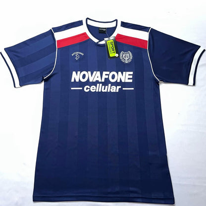 Jersey 1987/89 Dundee Local Manga corta Versión Fan Retro