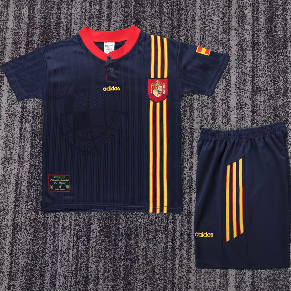 1996 españa visitante niño selecciones retro