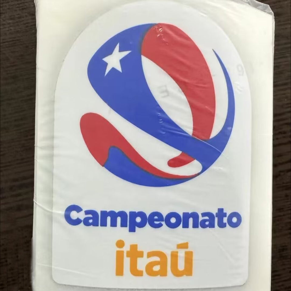 2024 2024 chile campeonato itau patch parches/letras