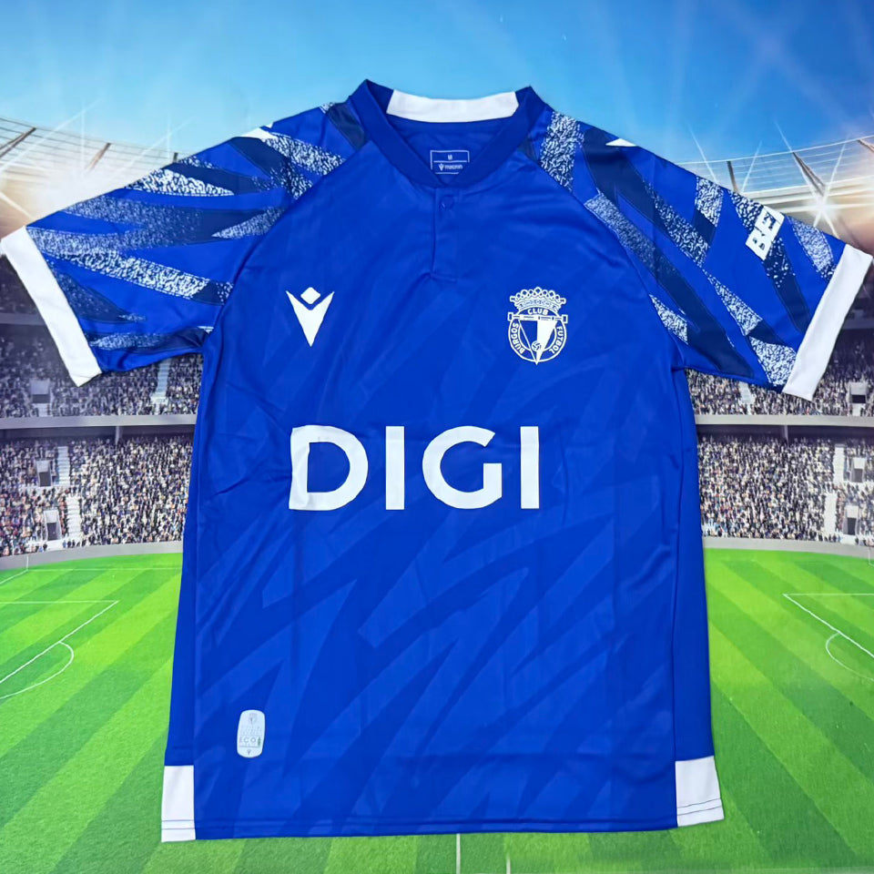 jersey 2026/27 burgos especial manga corta versión fan retro