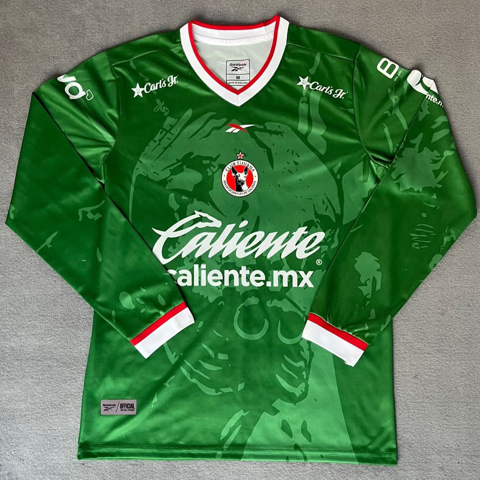 jersey 2026/27 tijuana especial manga larga versión fan