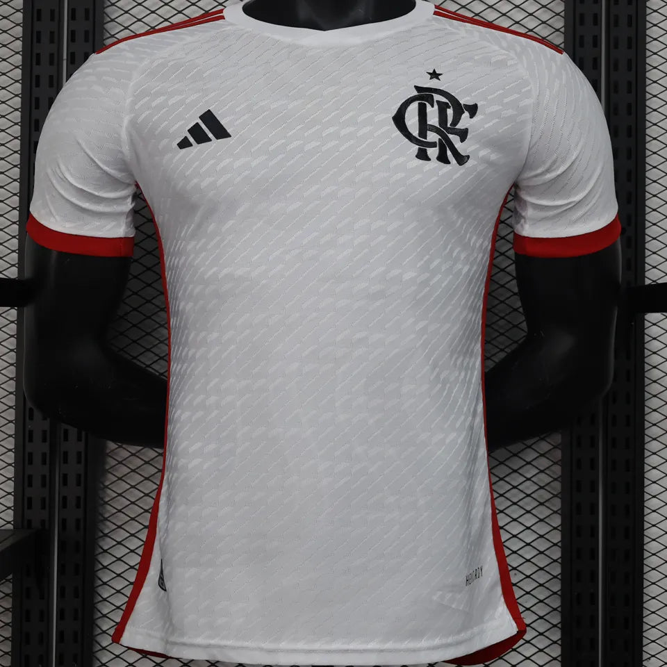 Jersey 2024/25 Flamengo Visitante Manga corta Versión Jugador