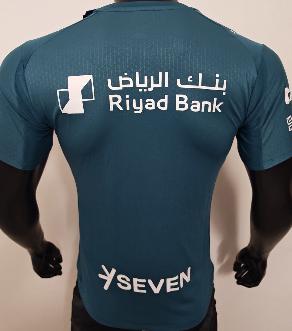 Jersey 2025/26 Al Hilal SFC Tercero Manga corta Versión Jugador
