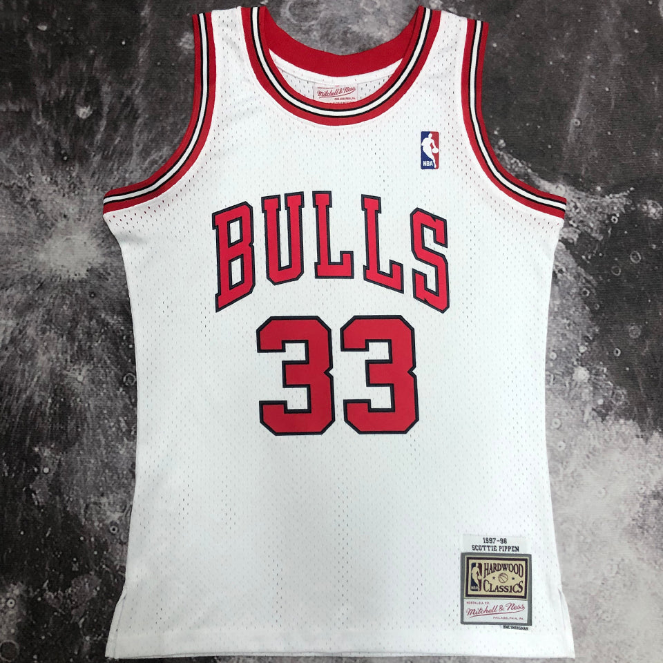 1997/98 bulls nba retro